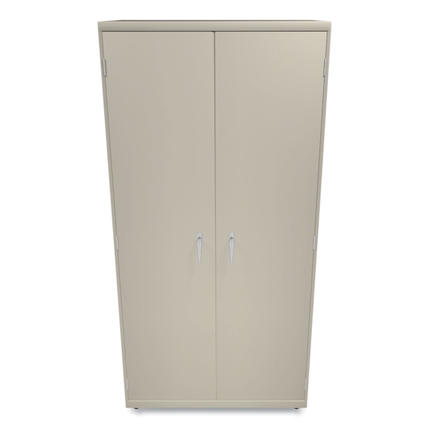 Assembled Storage Cabinet, 36w x 24.25d x 71.75h, Putty -