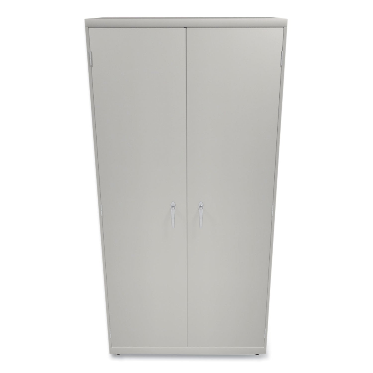 Assembled Storage Cabinet, 36w x 24.25d x 71.75h, Light Gray -