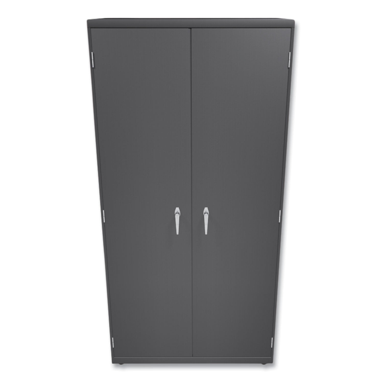 Assembled Storage Cabinet, 36w x 24.25d x 71.75, Charcoal -