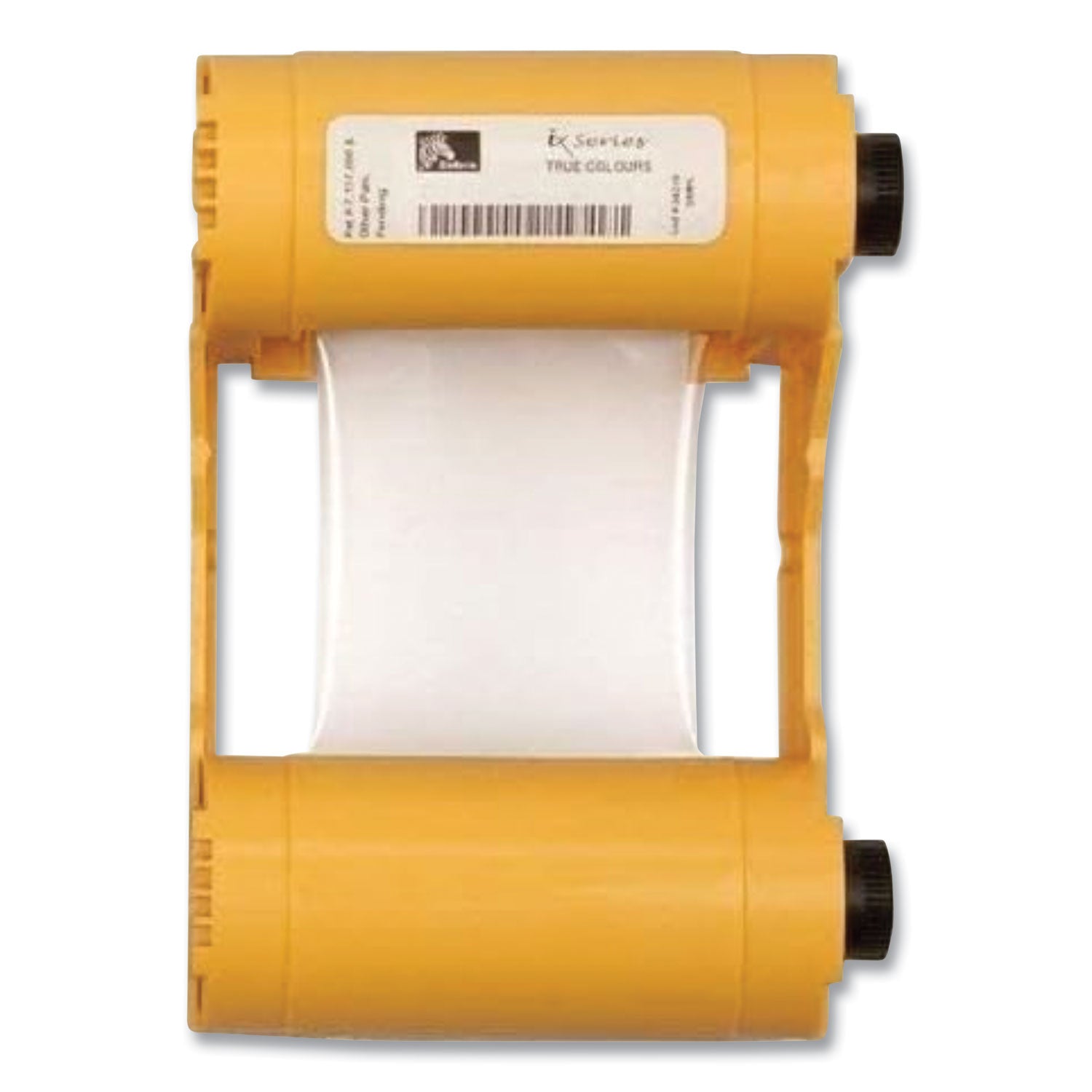 800033-840 True Colors Wax Ribbon, Black/Cyan/Magenta/Yellow -