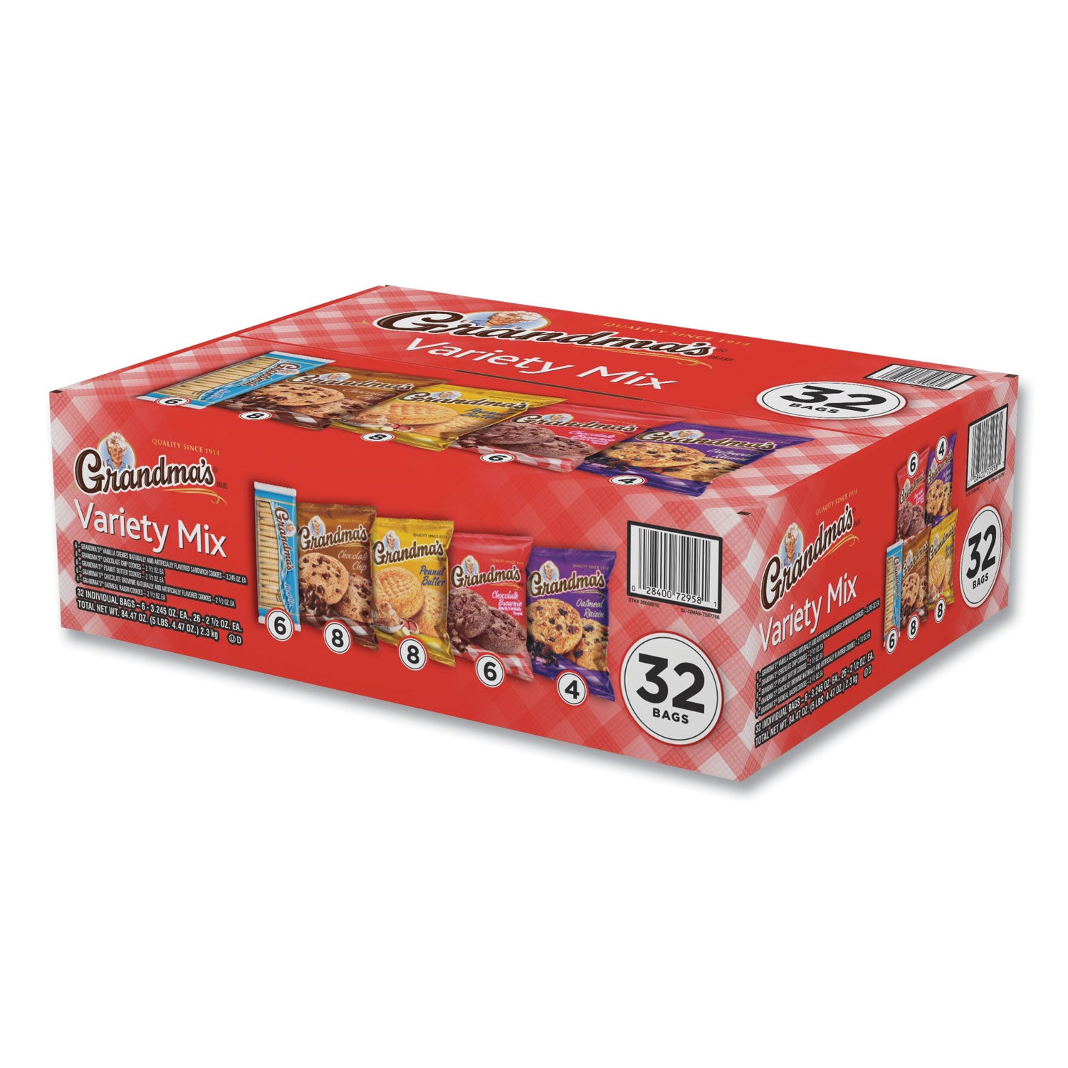 cookies-variety-tray-assorted-flavors-6-325-oz-26-25-oz-32-bags-carton_lay73977 - 1