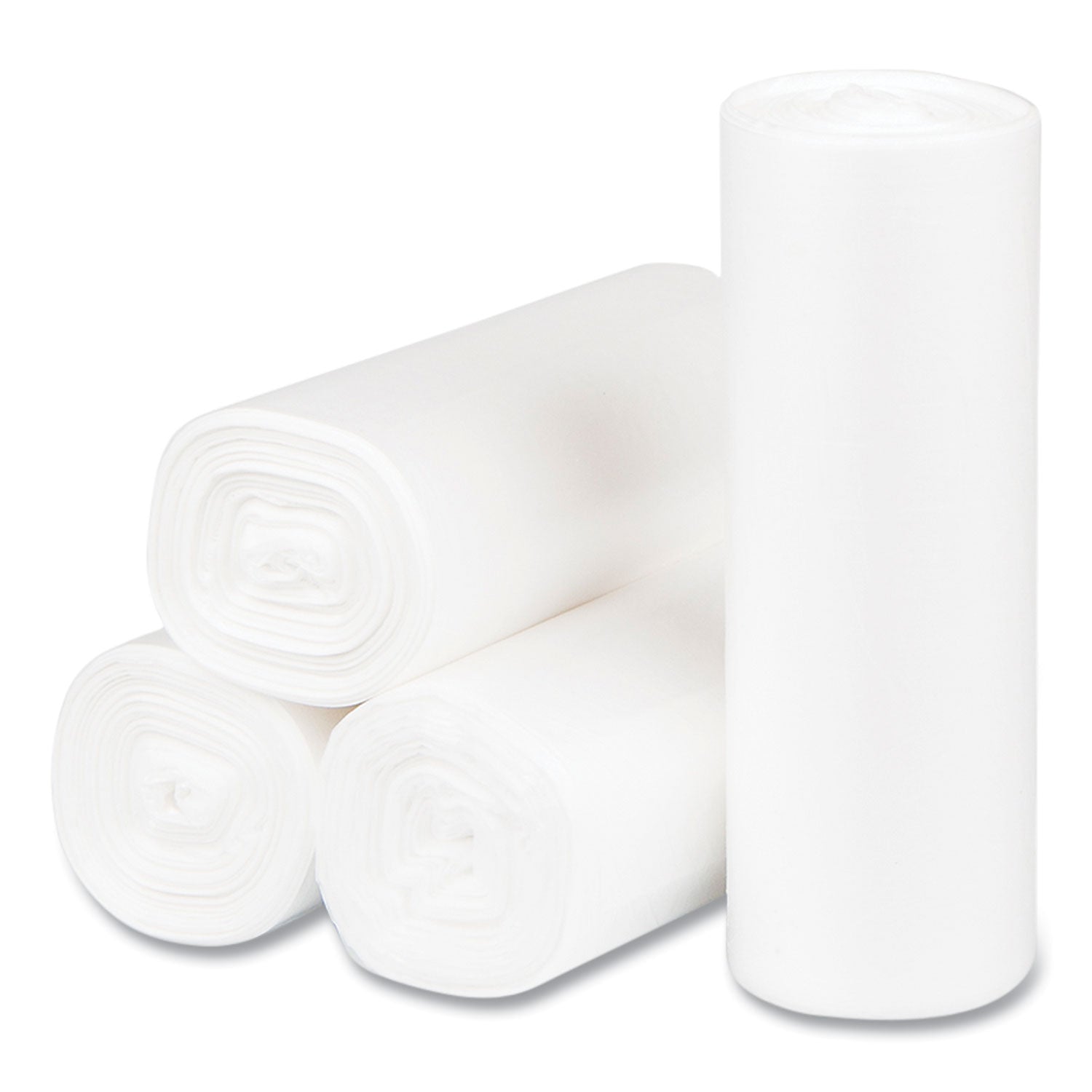 high-density-commercial-can-liners-4-gal-6-mic-17-x-18-clear-50-bags-roll-40-perforated-rolls-carton_ibsec171806n - 2