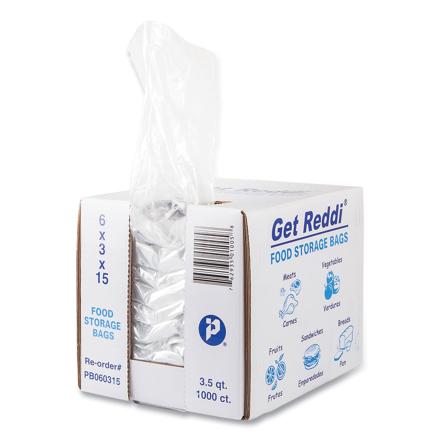 food-bags-35-qt-068-mil-6-x-15-clear-1000-carton_ibspb060315 - 1