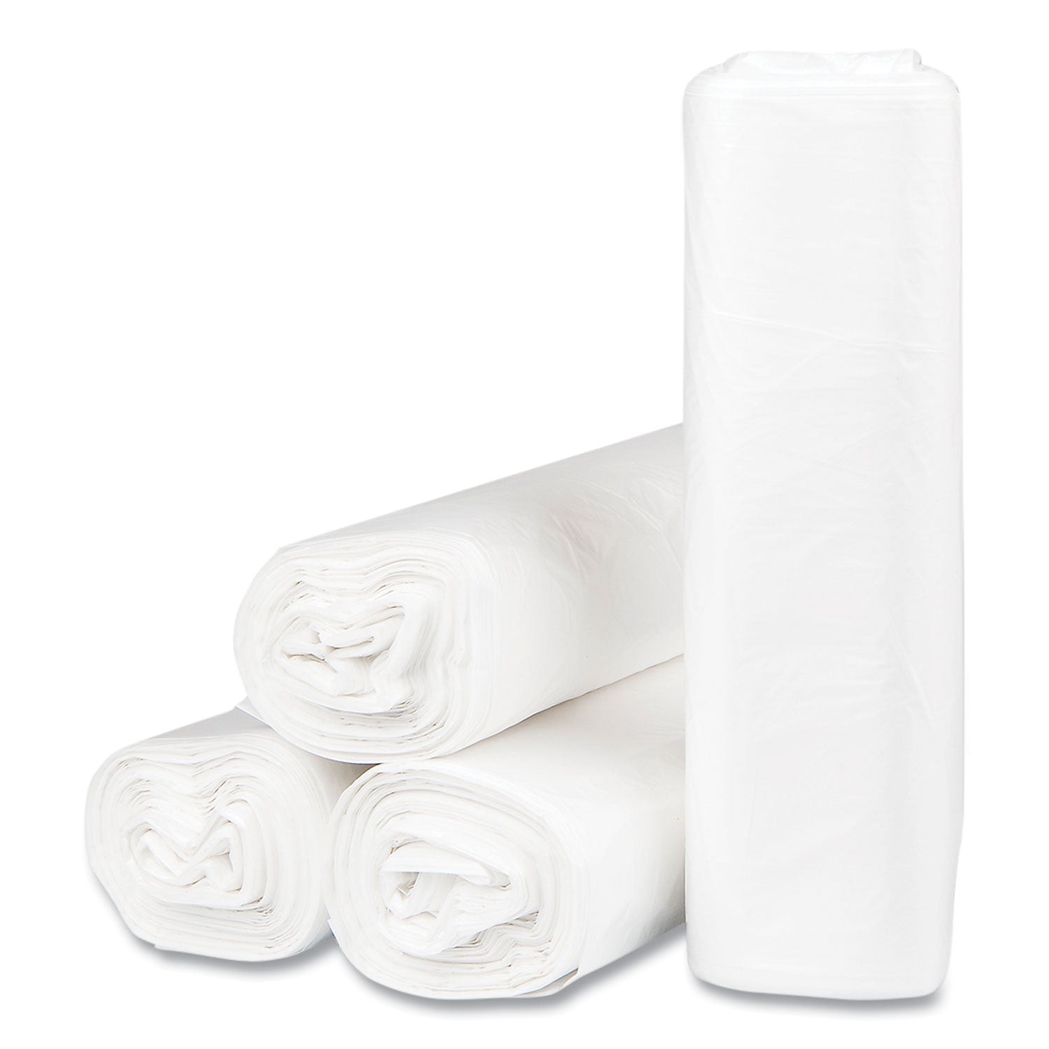 high-density-commercial-can-liners-33-gal-13-mic-33-x-40-clear-25-bags-roll-20-interleaved-rolls-carton_ibss334013n - 2