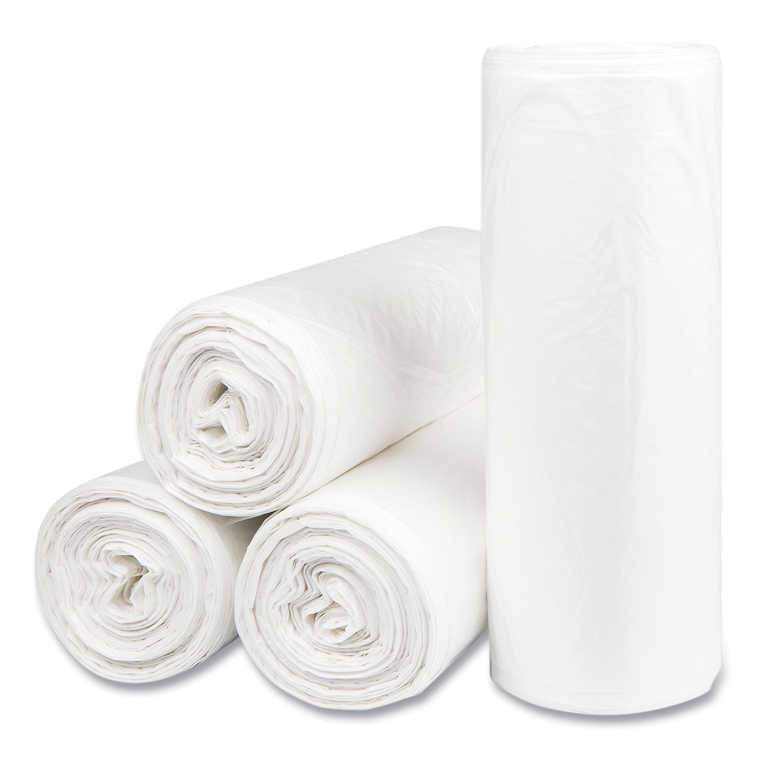 high-density-commercial-can-liners-55-gal-14-mic-36-x-60-clear-25-bags-roll-8-interleaved-rolls-carton_ibss366014n - 2