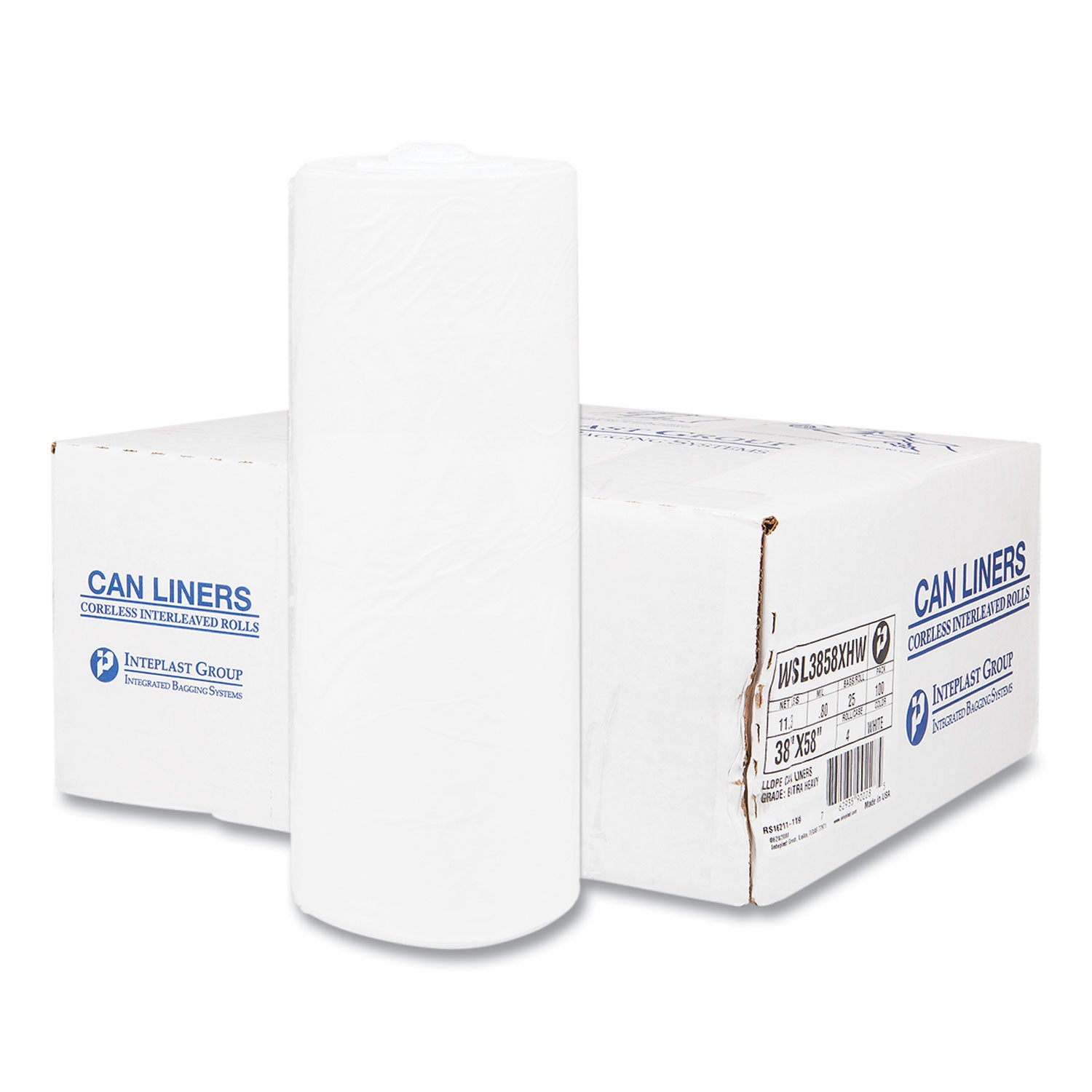 high-density-commercial-can-liners-55-gal-17-mic-36-x-60-clear-25-bags-roll-8-interleaved-rolls-carton_ibss366017n - 1