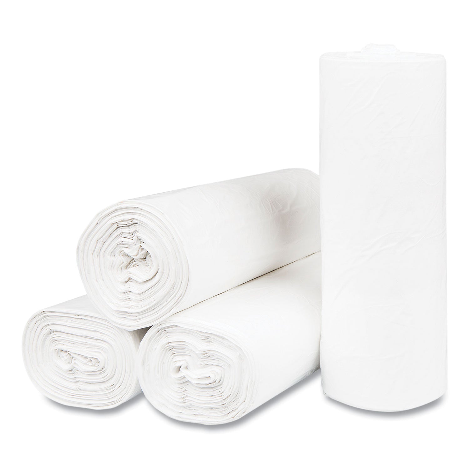 high-density-commercial-can-liners-55-gal-17-mic-36-x-60-clear-25-bags-roll-8-interleaved-rolls-carton_ibss366017n - 2