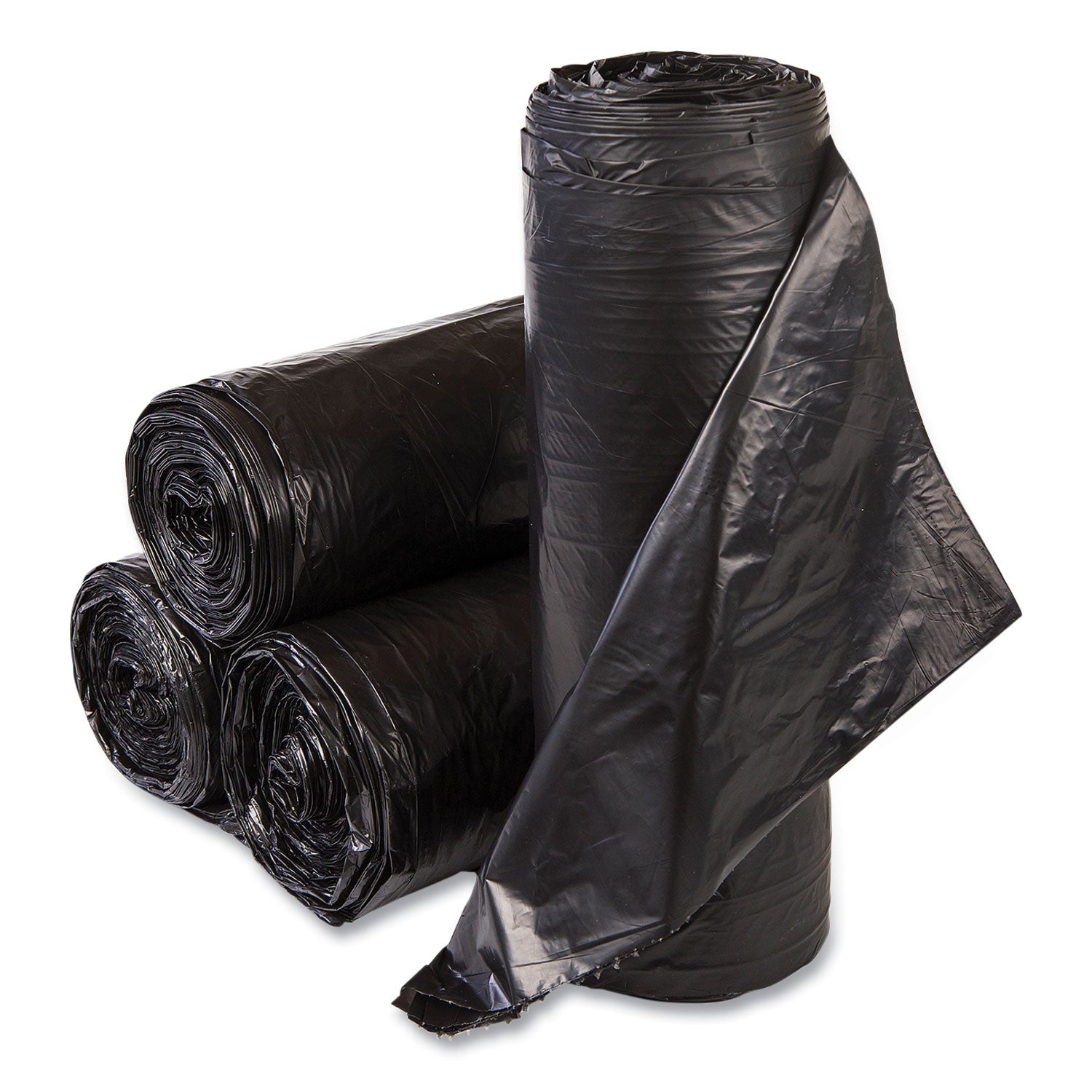high-density-commercial-can-liners-55-gal-221-mic-36-x-60-black-25-bags-roll-6-interleaved-rolls-carton_ibss366022k - 1