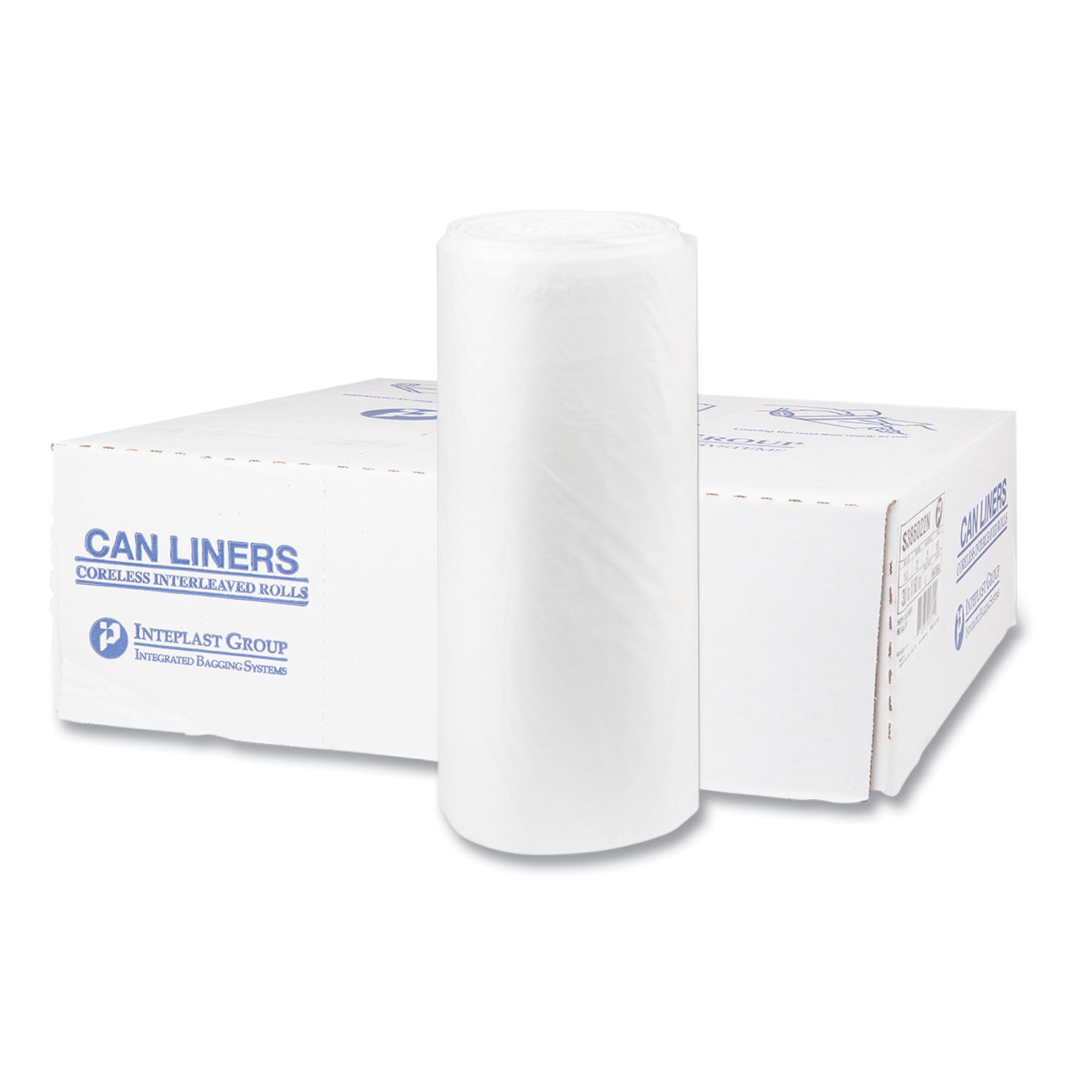 high-density-commercial-can-liners-60-gal-22-mic-38-x-60-clear-25-bags-roll-6-interleaved-rolls-carton_ibss386022n - 1