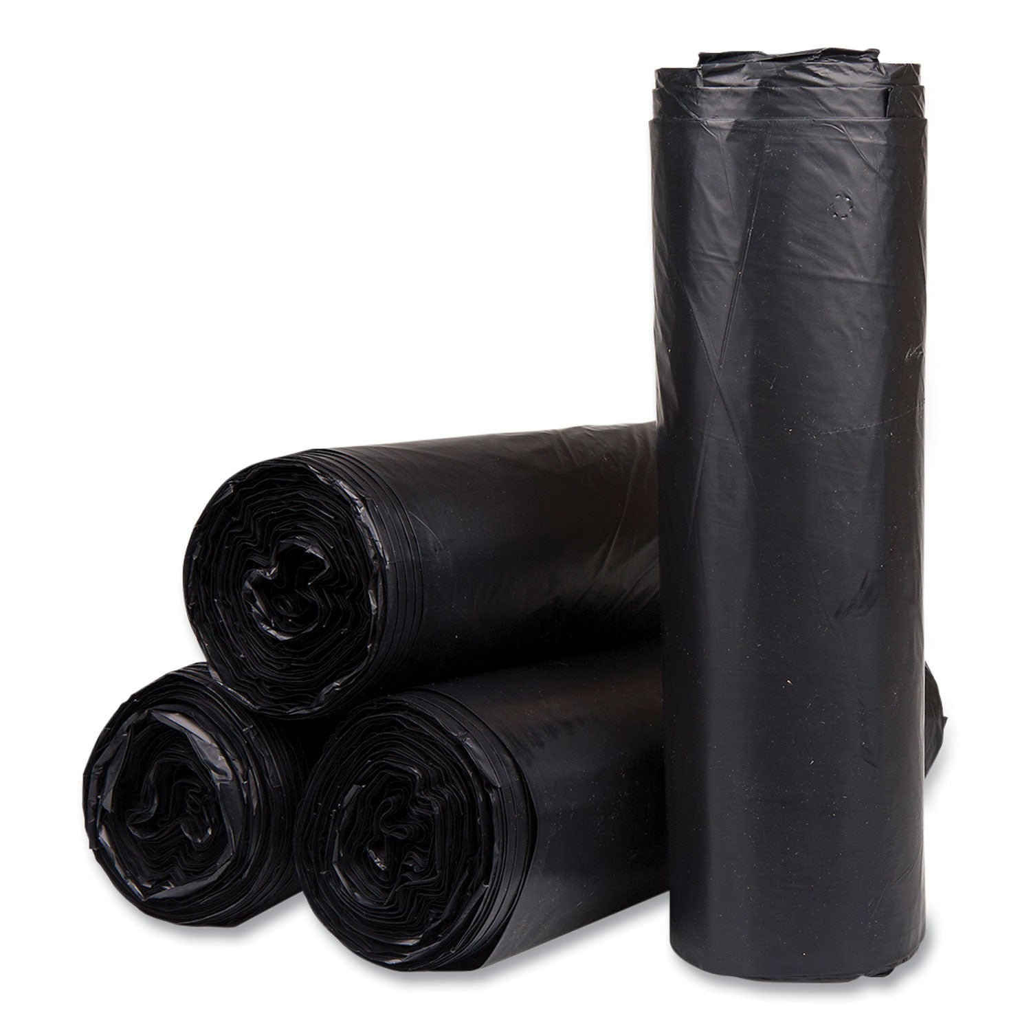 high-density-commercial-can-liners-45-gal-22-mic-40-x-48-black-25-bags-roll-6-interleaved-rolls-carton_ibss404822k - 2