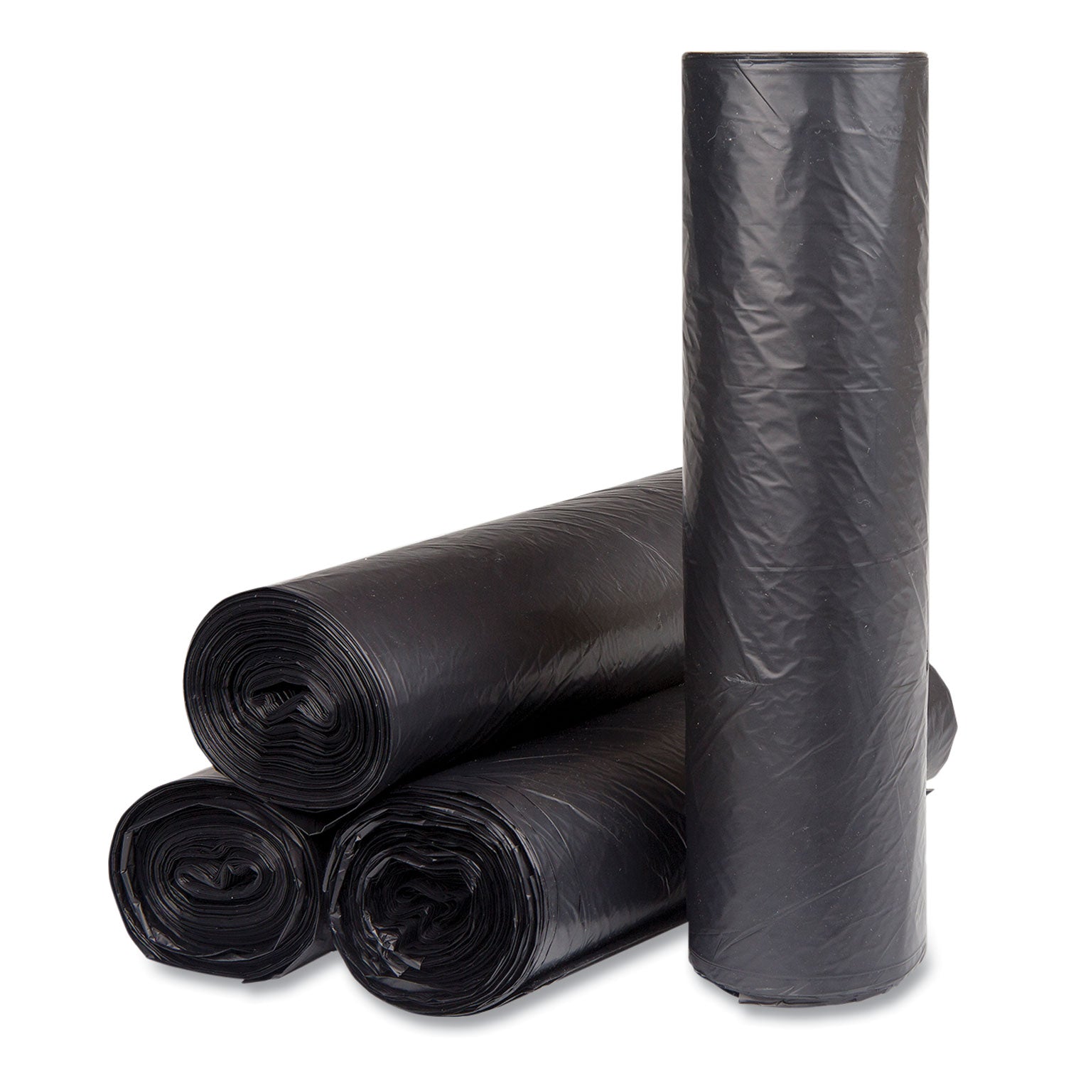 high-density-commercial-can-liners-60-gal-16-mic-43-x-48-black-25-bags-roll-8-interleaved-rolls-carton_ibss434816k - 2
