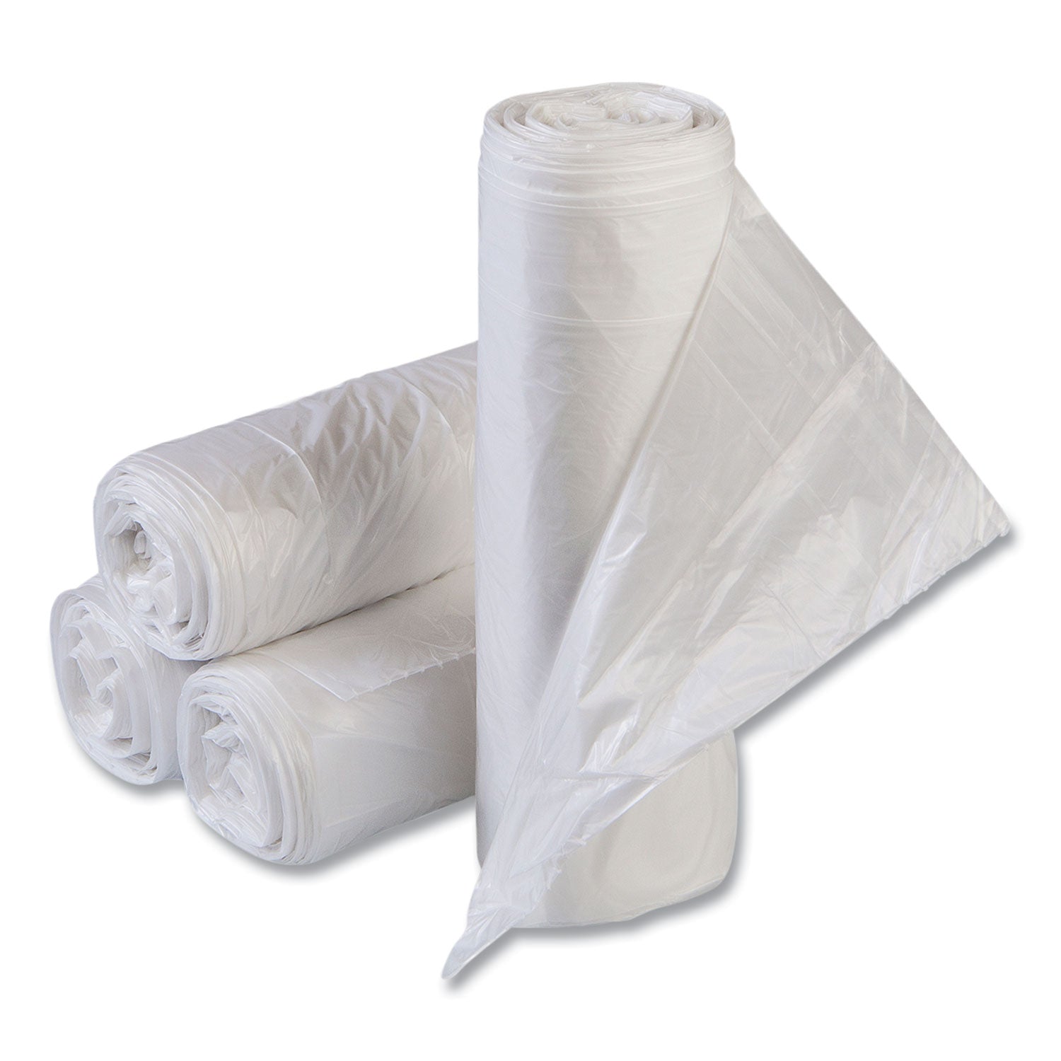 high-density-commercial-can-liners-value-pack-16-gal-7-mic-24-x-31-clear-50-bags-roll-20-interleaved-rolls-carton_ibsvalh2433n8 - 1