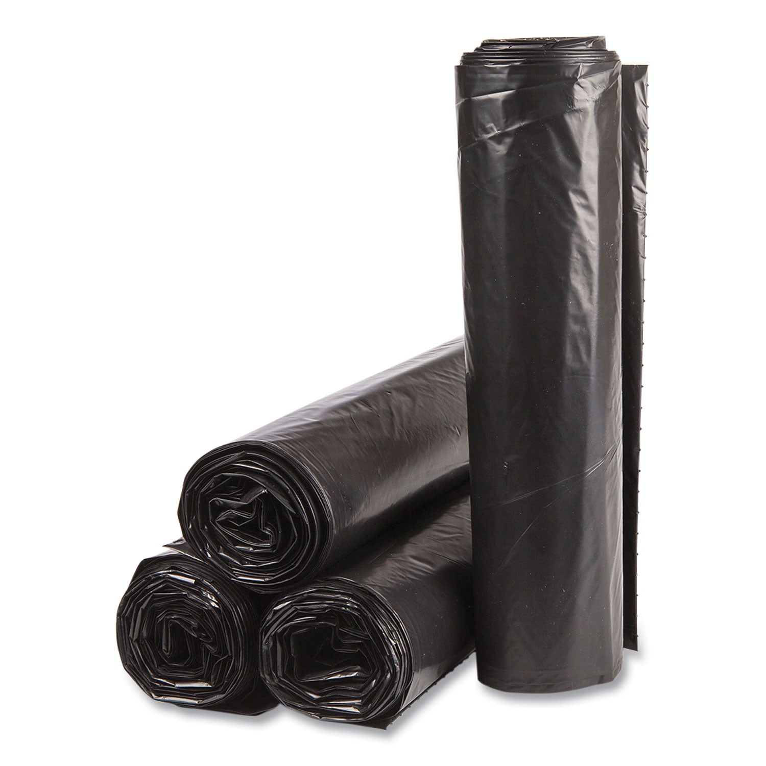 high-density-commercial-can-liners-value-pack-45-gal-19-mic-40-x-46-black-25-bags-roll-6-interleaved-rolls-carton_ibsvalh4048k22 - 1