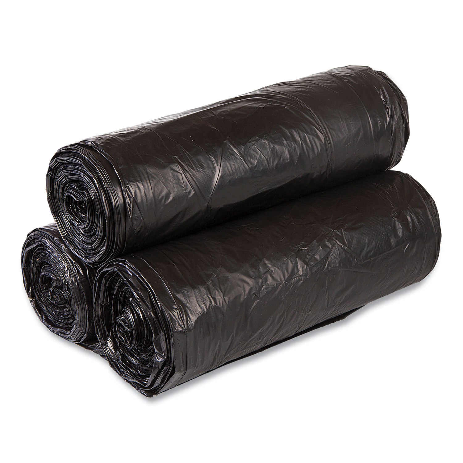 high-density-commercial-can-liners-value-pack-60-gal-19-mic-43-x-46-black-25-bags-roll-6-interleaved-rolls-carton_ibsvalh4348k22 - 1