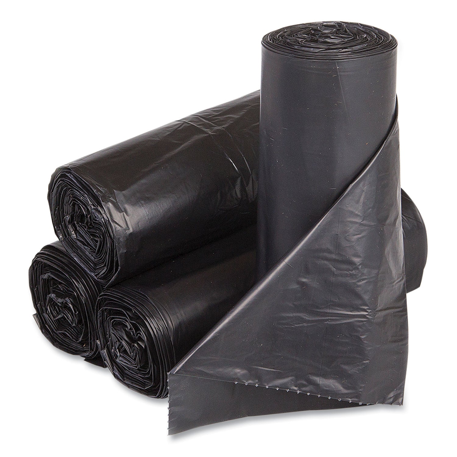 high-density-commercial-can-liners-33-gal-14-mic-30-x-43-blue-25-bags-roll-10-interleaved-rolls-carton_ibsbrs304314bl - 1