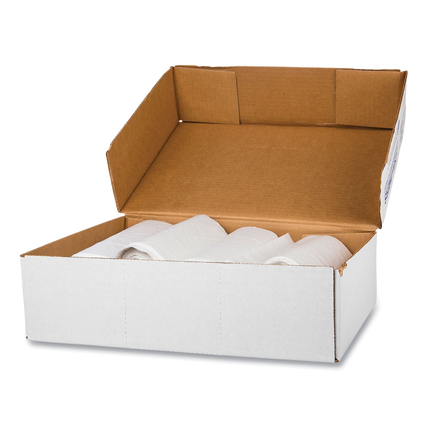 high-density-commercial-can-liners-10-gal-5-mic-24-x-24-natural-50-bags-roll-20-perforated-rolls-carton_ibsec2424n - 2