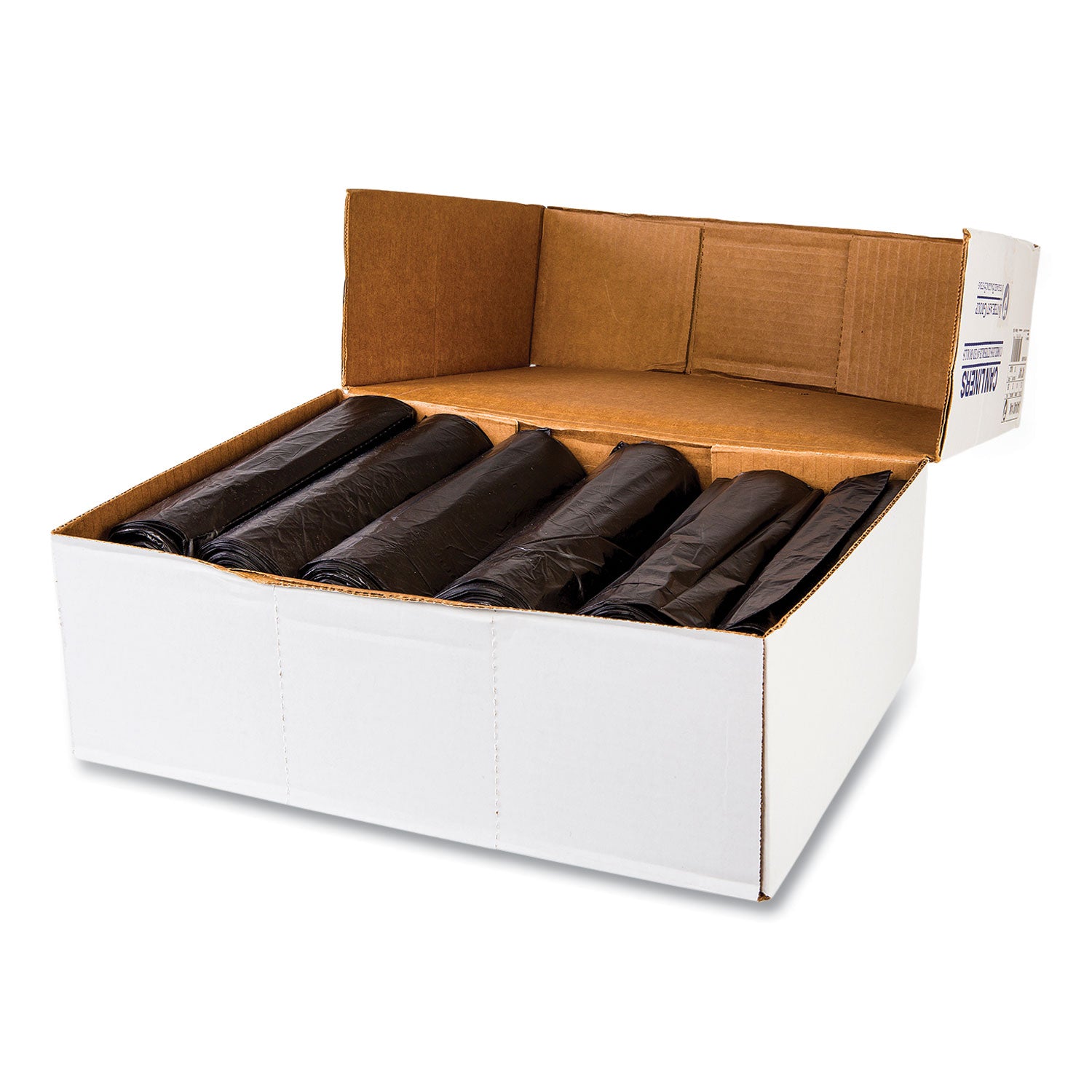 high-density-commercial-can-liners-10-gal-6-mic-24-x-24-black-50-bags-roll-20-perforated-rolls-carton_ibsec242406k - 2
