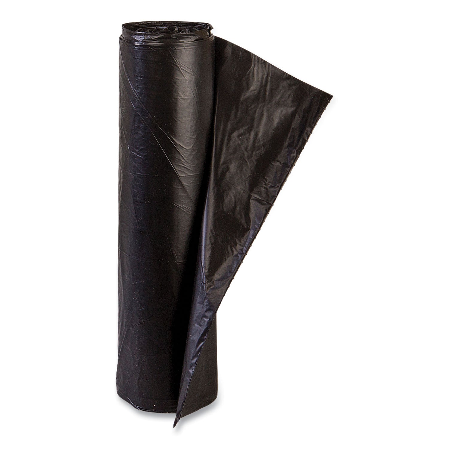 high-density-commercial-can-liners-16-gal-6-mic-24-x-33-black-50-bags-roll-20-perforated-rolls-carton_ibsec243306k - 2