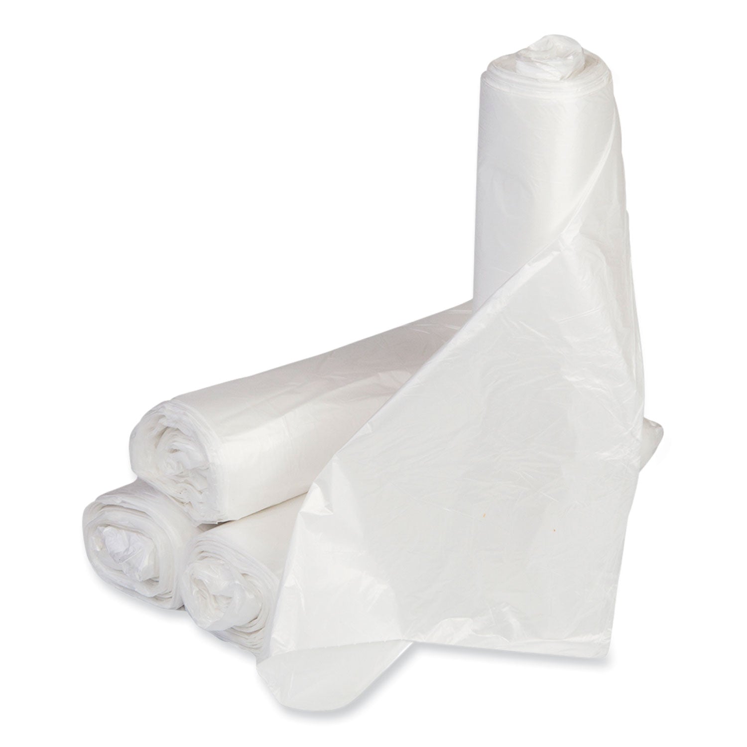 low-density-commercial-can-liners-coreless-interleaved-roll-16-gal-05mil-24-x-32-white-50-bags-roll-10-rolls-carton_ibssl2432xhw - 1