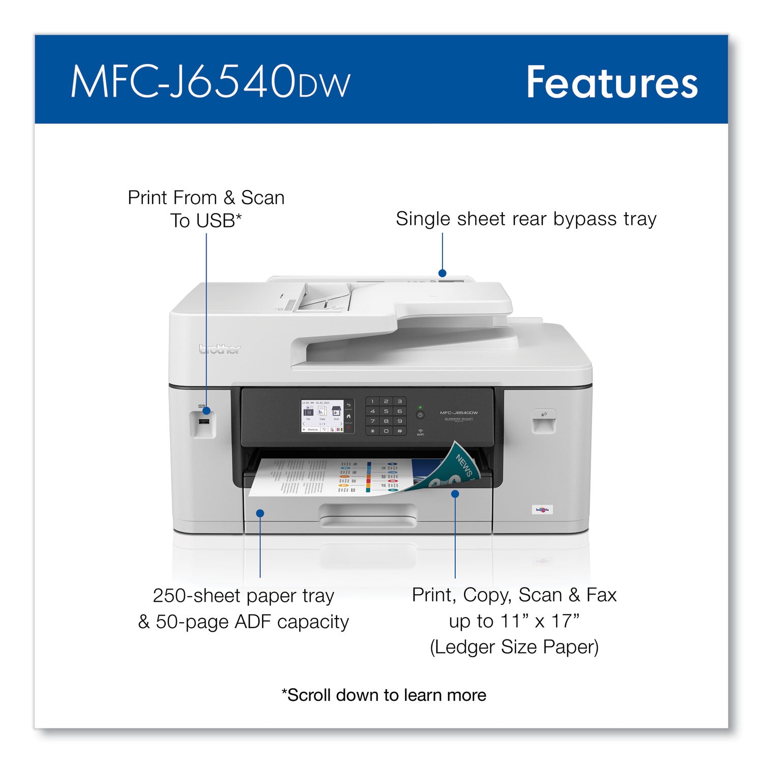 mfc-j6540dw-business-color-all-in-one-inkjet-printer-copy-fax-print-scan_brtmfcj6540dw - 3
