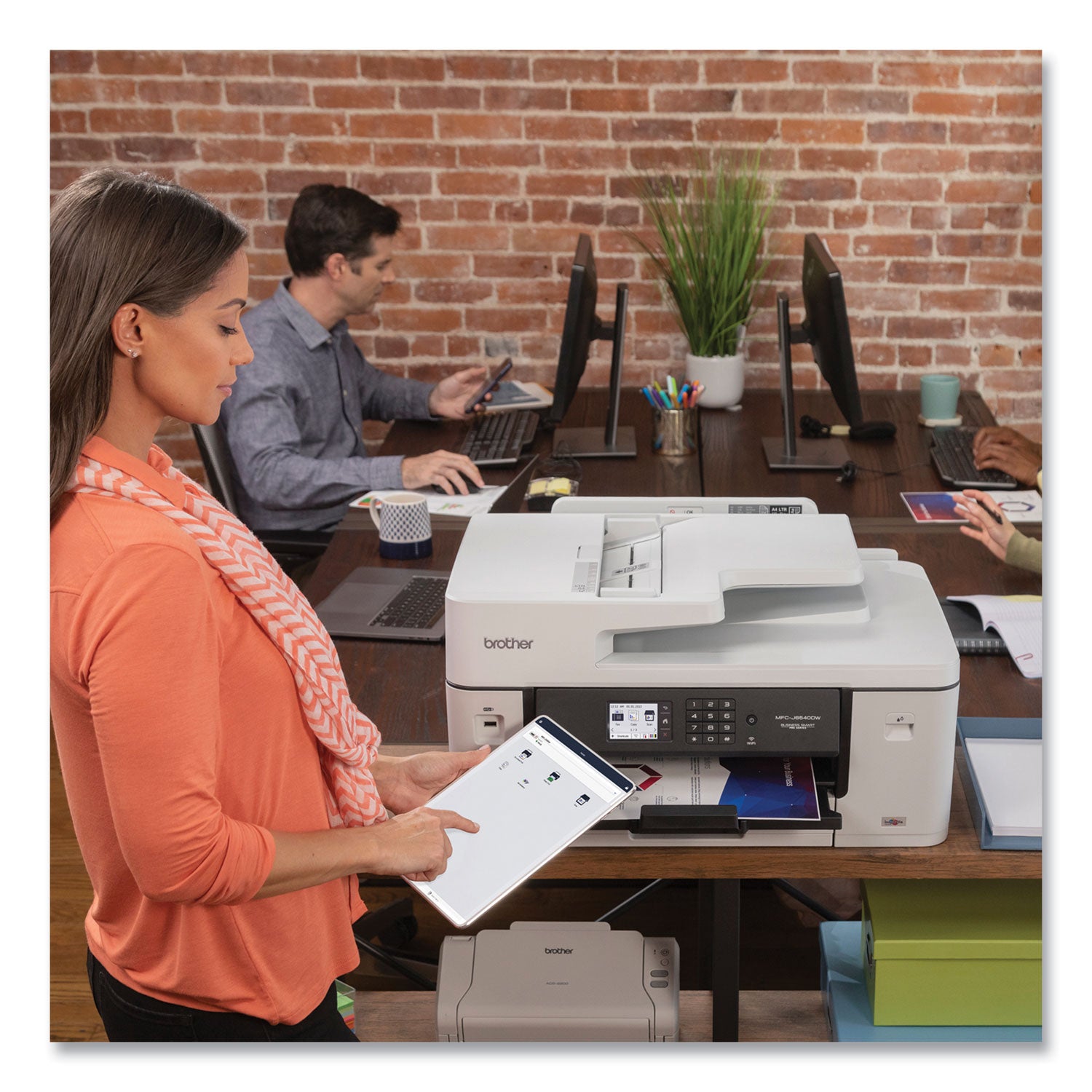 mfc-j6540dw-business-color-all-in-one-inkjet-printer-copy-fax-print-scan_brtmfcj6540dw - 5