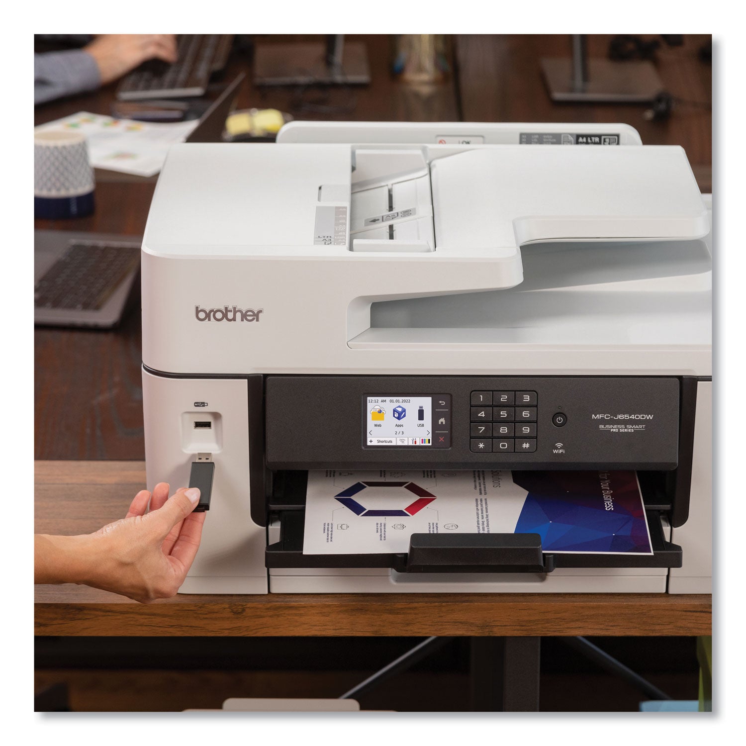 mfc-j6540dw-business-color-all-in-one-inkjet-printer-copy-fax-print-scan_brtmfcj6540dw - 6