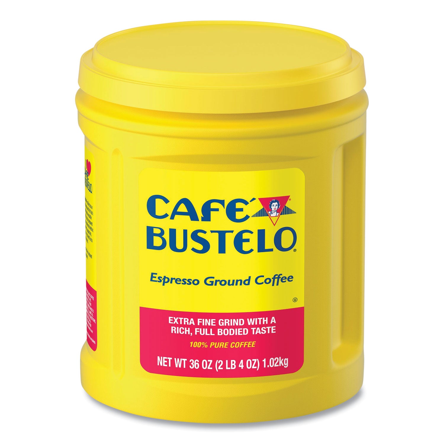 Cafe Bustelo, Espresso, 36 oz -