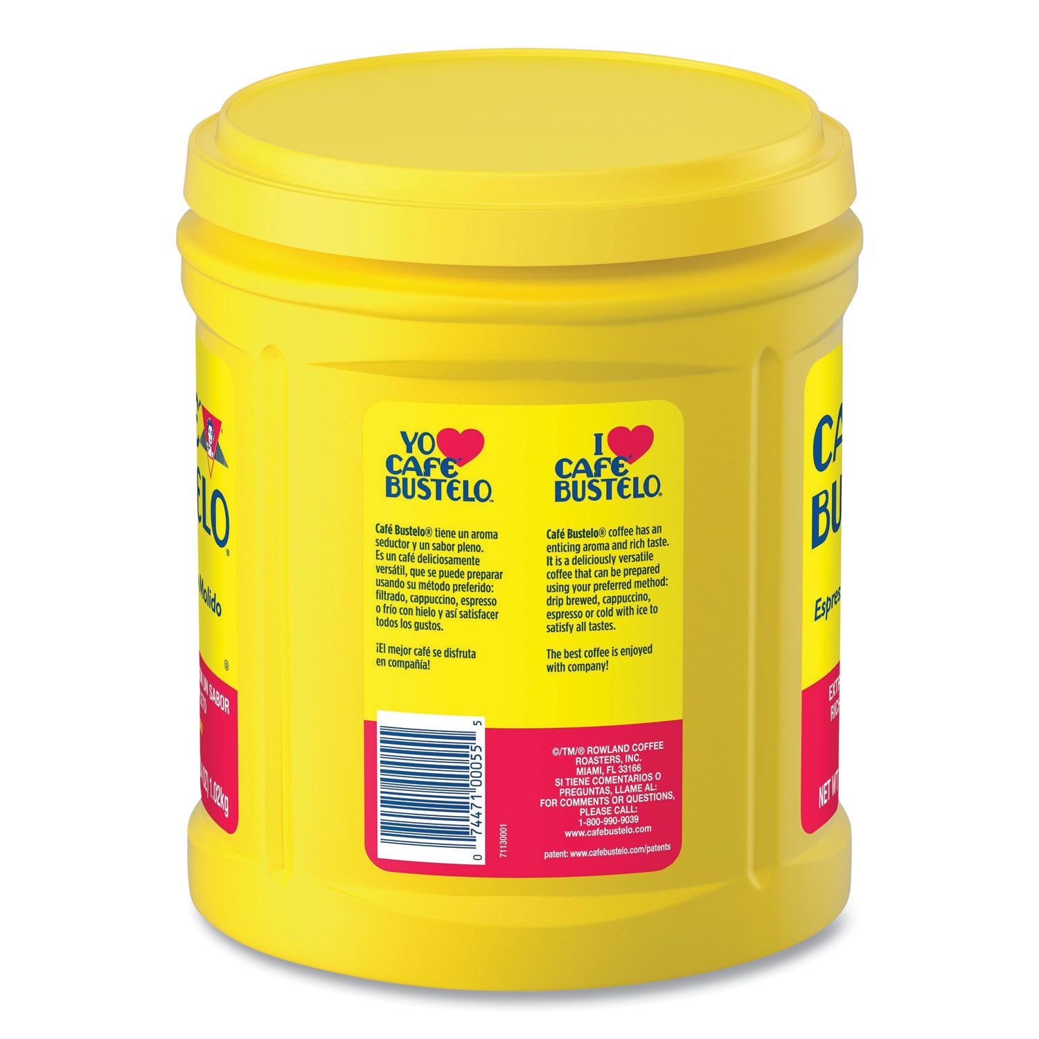 Cafe Bustelo, Espresso, 36 oz -