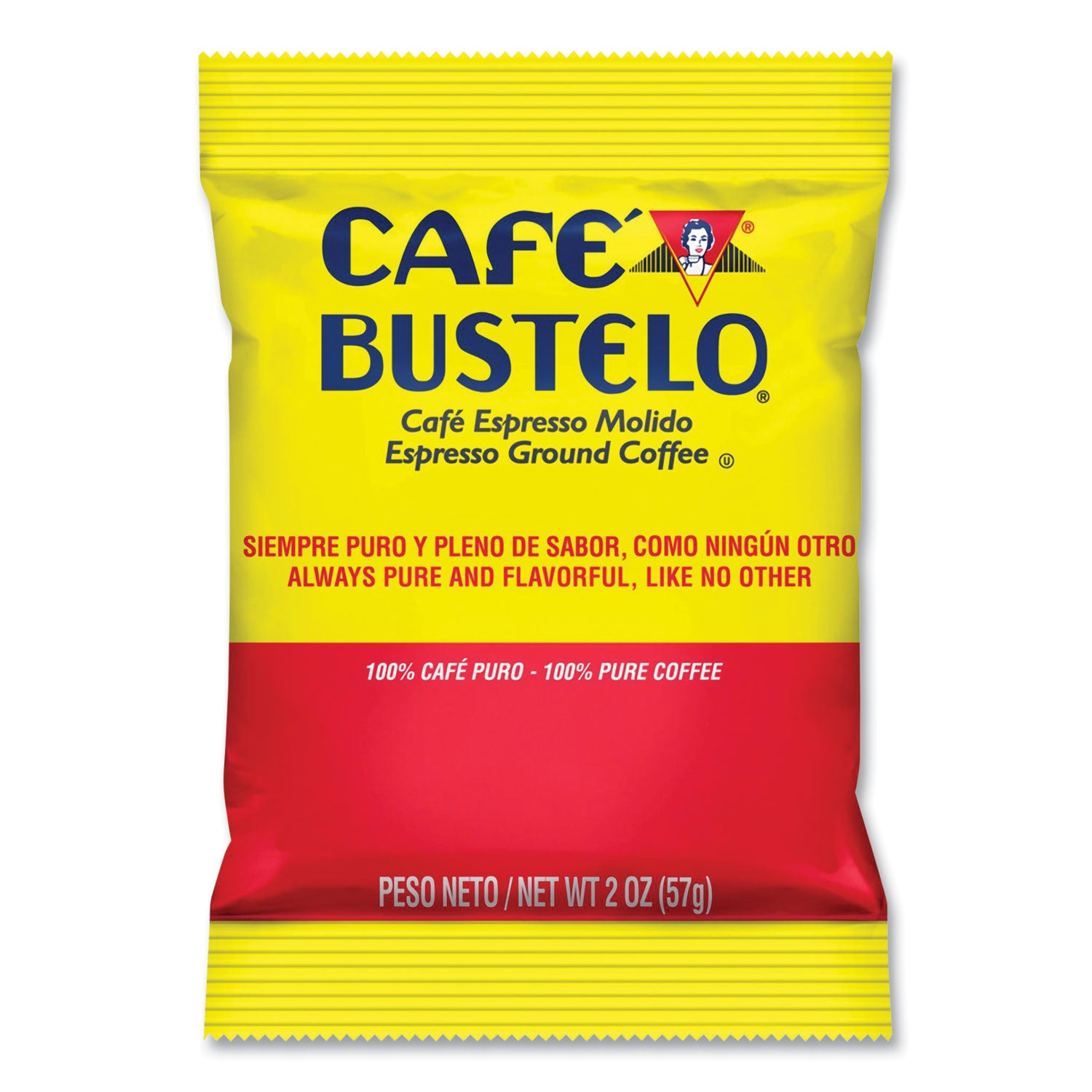 Coffee, Espresso, 2oz Fraction Pack, 30/Carton -