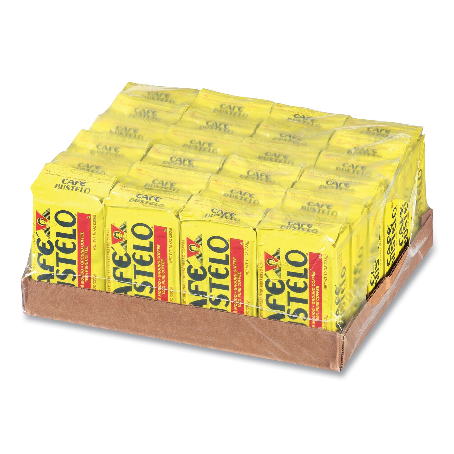 Coffee, Espresso, 10 oz Brick Pack, 24/Carton -