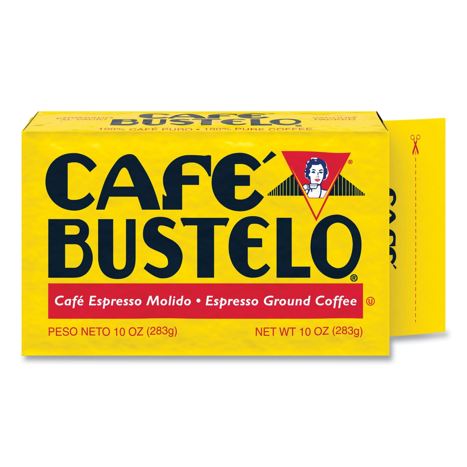 Coffee, Espresso, 10 oz Brick Pack, 24/Carton -