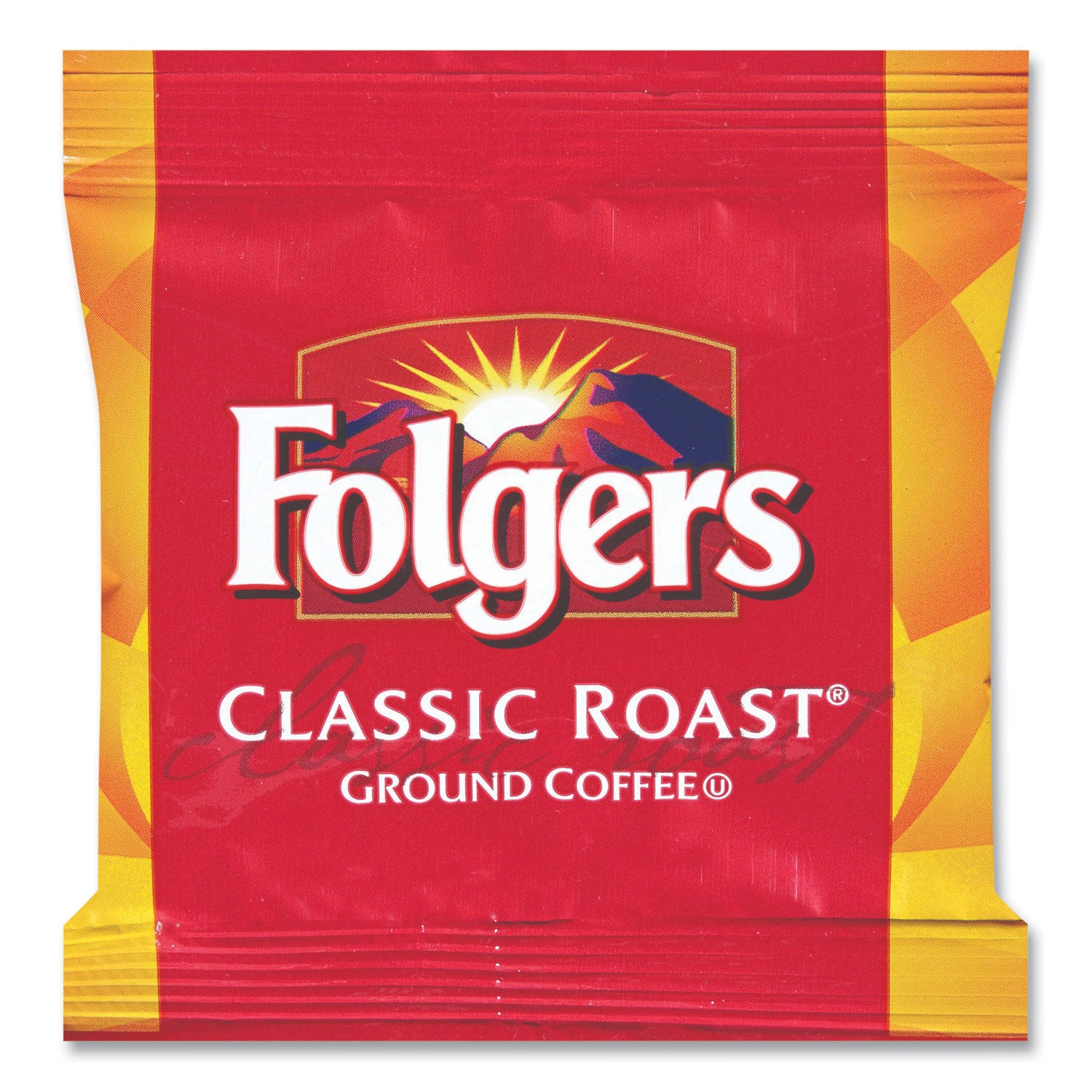 Coffee, Classic Roast, 0.9 oz Fractional Packs, 36/Carton -