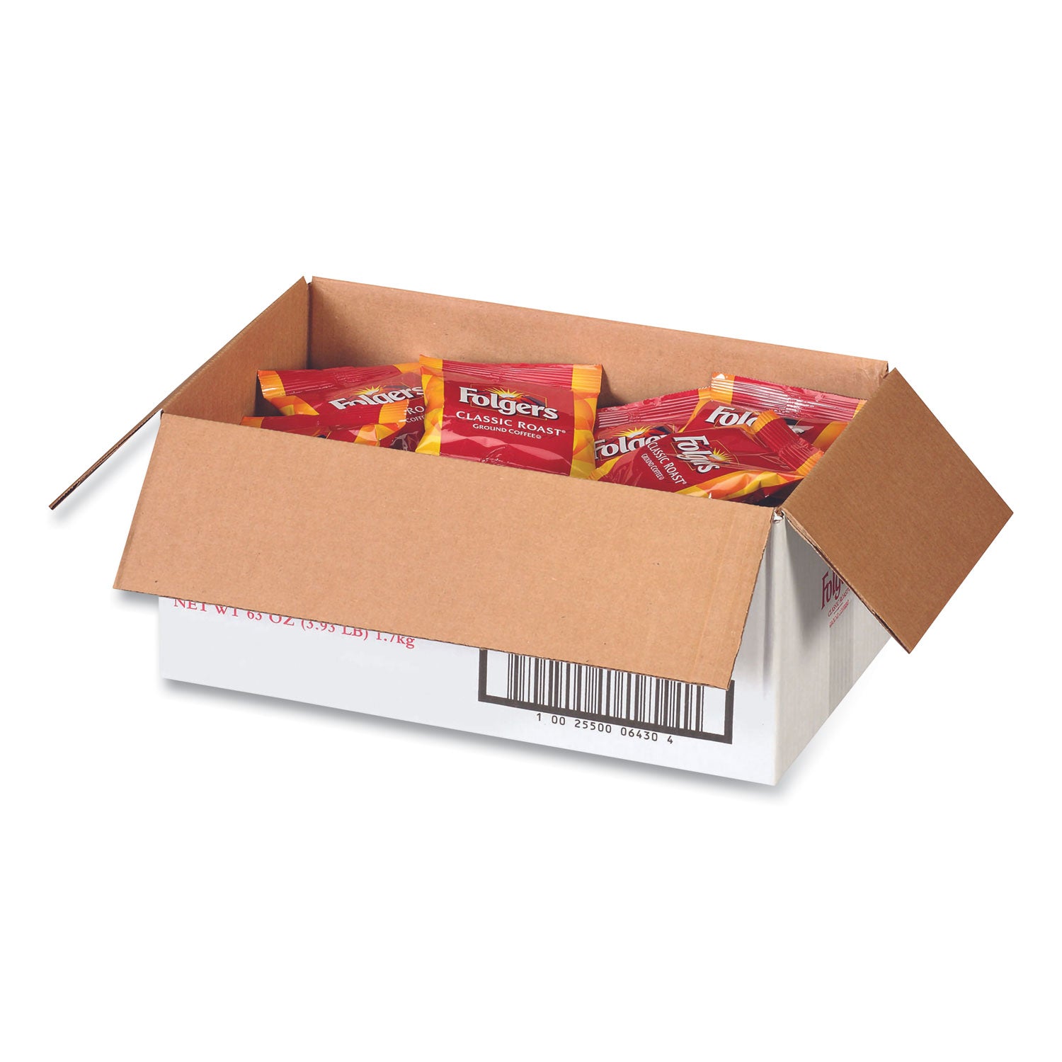 Coffee, Fraction Pack, Classic Roast, 1.5oz, 42/Carton -