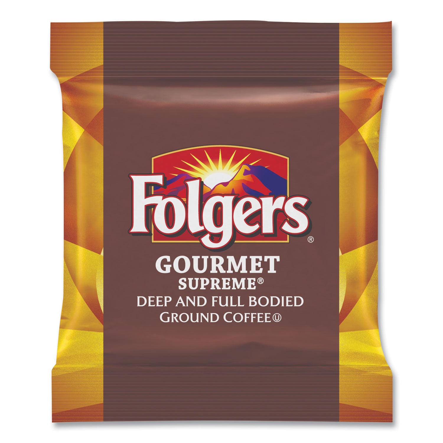 Coffee, Fraction Pack, Gourmet Supreme, 1.75oz, 42/Carton -