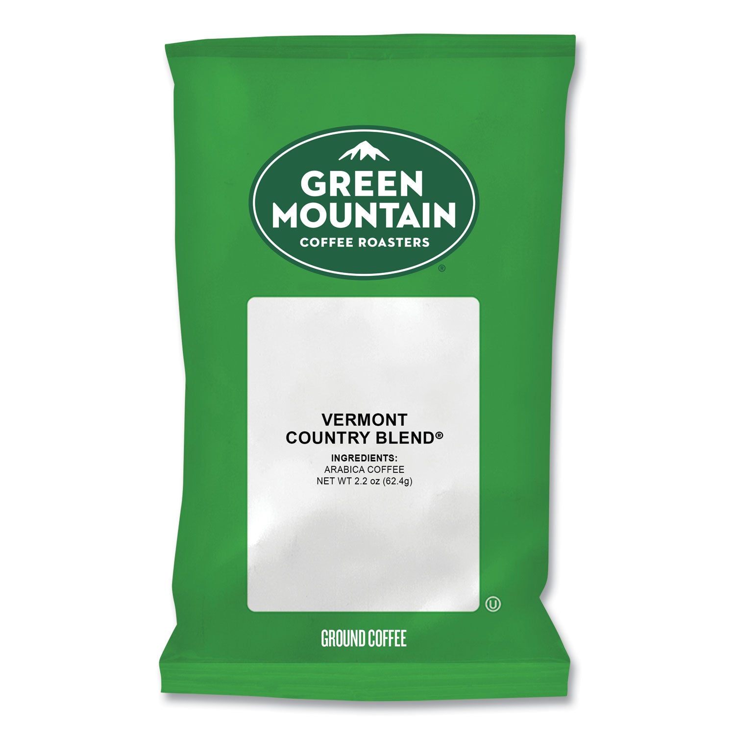 Vermont Country Blend Coffee Fraction Packs, 2.2oz, 100/Carton -