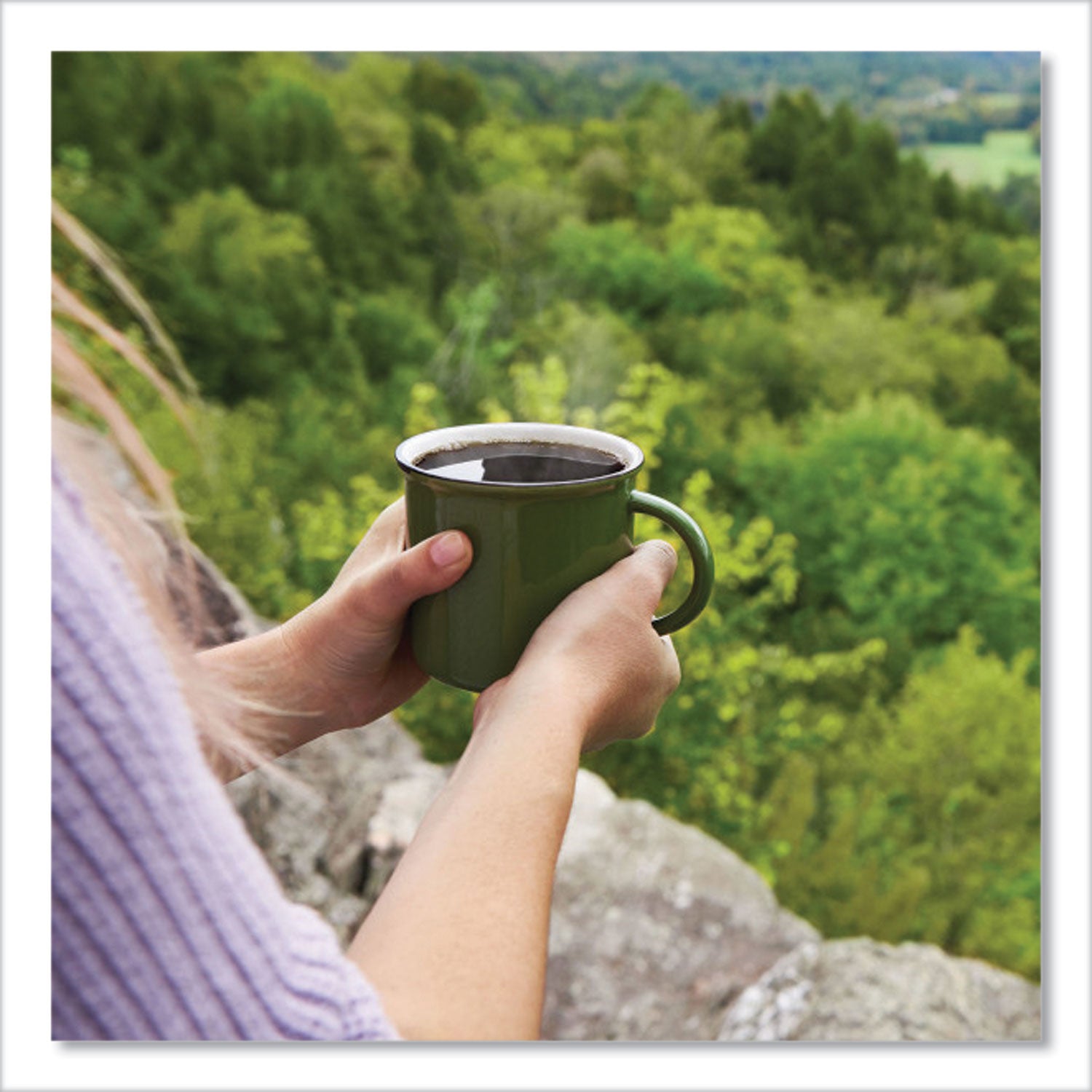 Vermont Country Blend Coffee Fraction Packs, 2.2oz, 100/Carton -