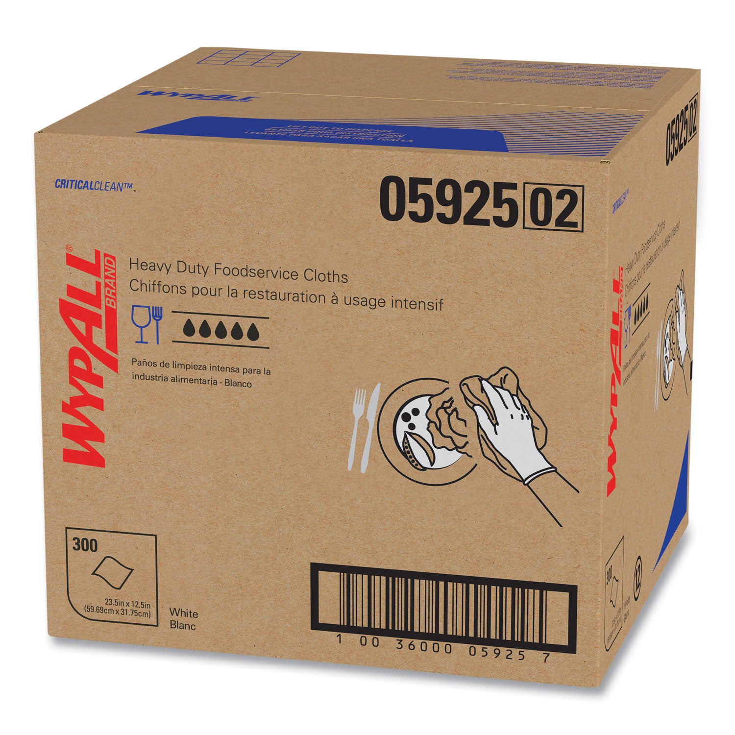 x70-wipers-kimfresh-antimicrobial-125-x-235-unscented-white-300-carton_kcc05925 - 1