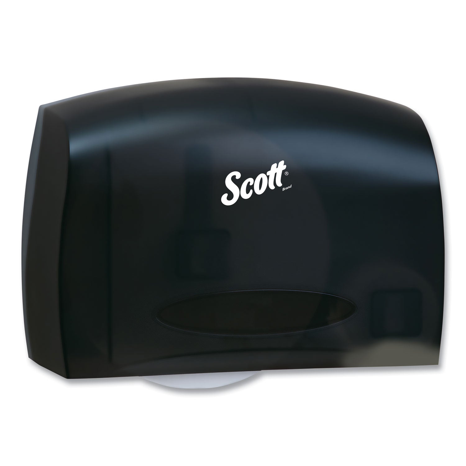 Essential Coreless Jumbo Roll Tissue Dispenser for Business, 14.25 x 6 x 9.75, Black -