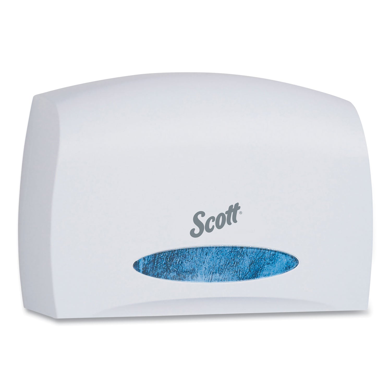 Essential Coreless Jumbo Roll Tissue Dispenser, 14.25 x 6 x 9.75, White -