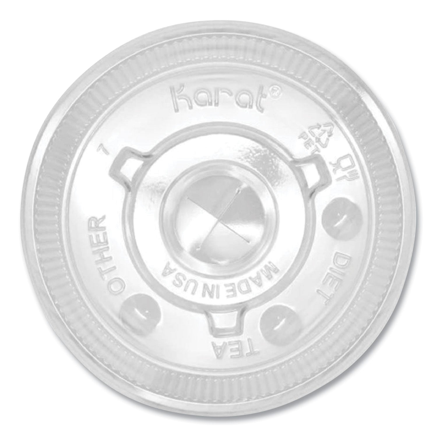 pet-lids-fits-12-oz-to-22-oz-double-poly-paper-cold-cups-flat-lid-clear-1000-carton_krtckcl90 - 1