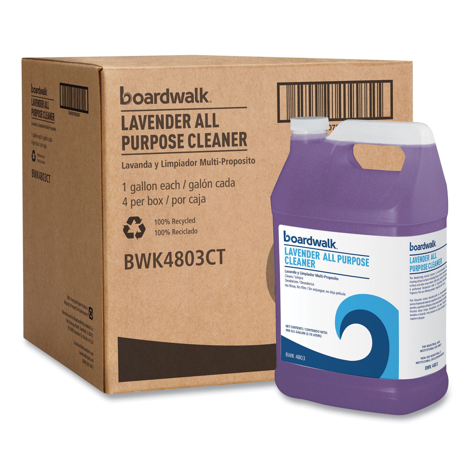 all-purpose-cleaner-lavender-scent-128-oz-bottle-4-carton_bwk4803 - 1