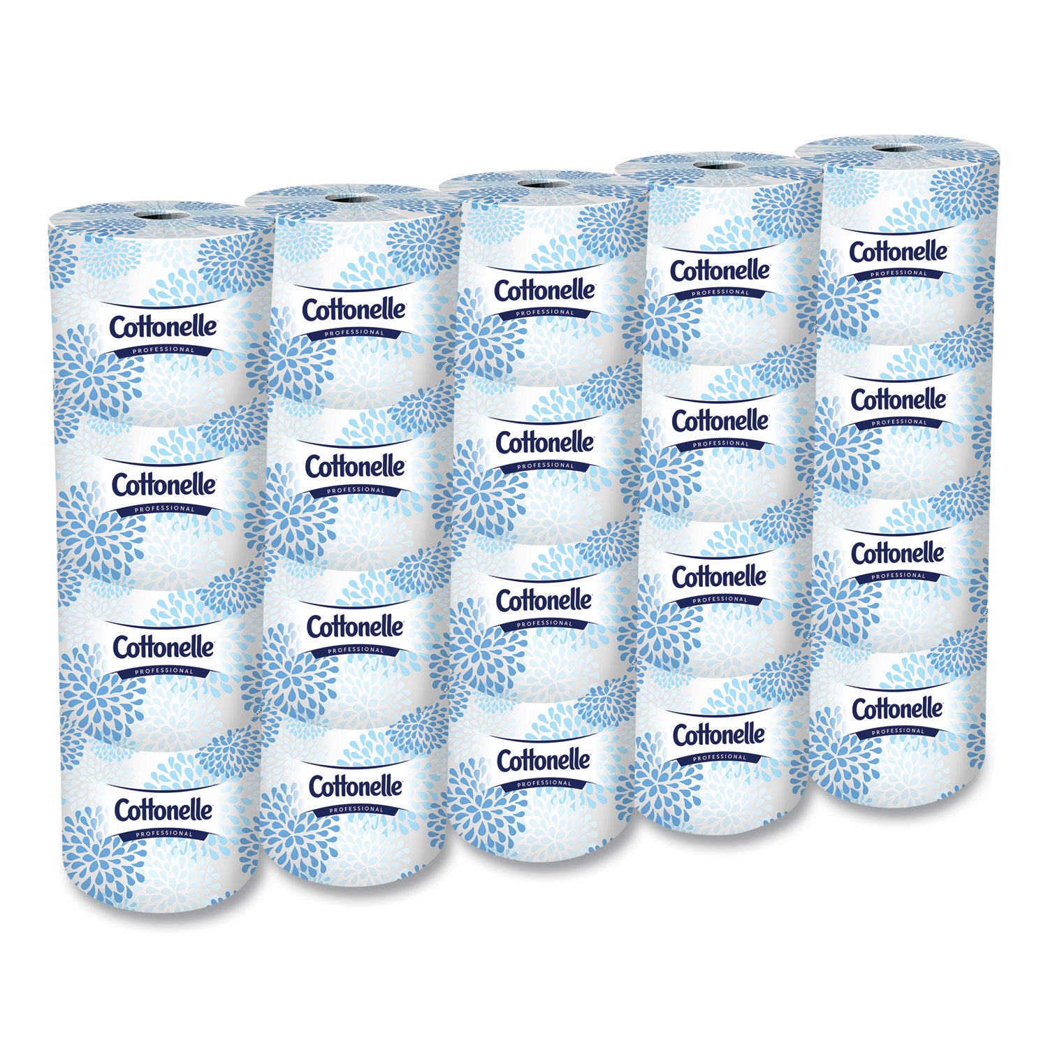 2-Ply Bathroom Tissue, Septic Safe, White, 451 Sheets/Roll, 20 Rolls/Carton -