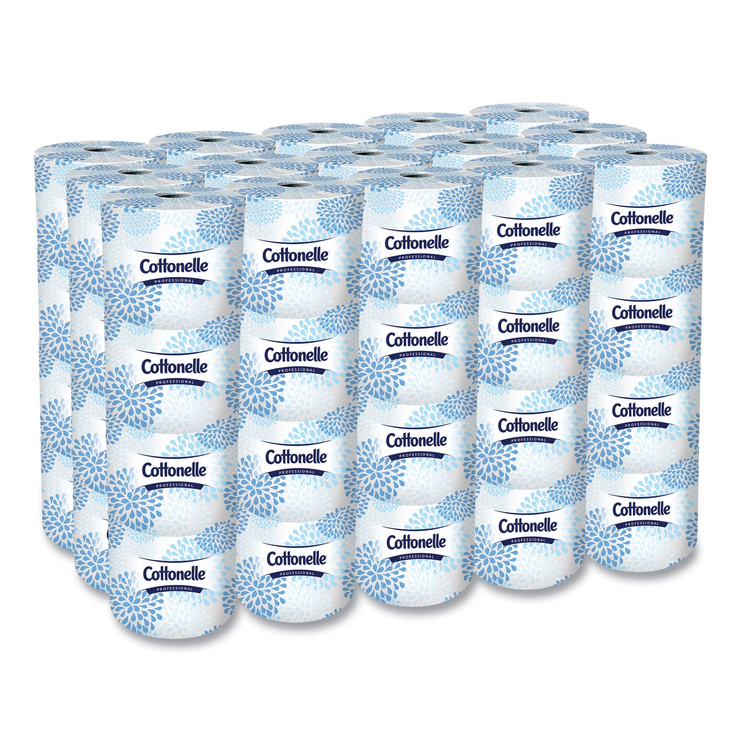 2-Ply Bathroom Tissue for Business, Septic Safe, White, 451 Sheets/Roll, 60 Rolls/Carton -