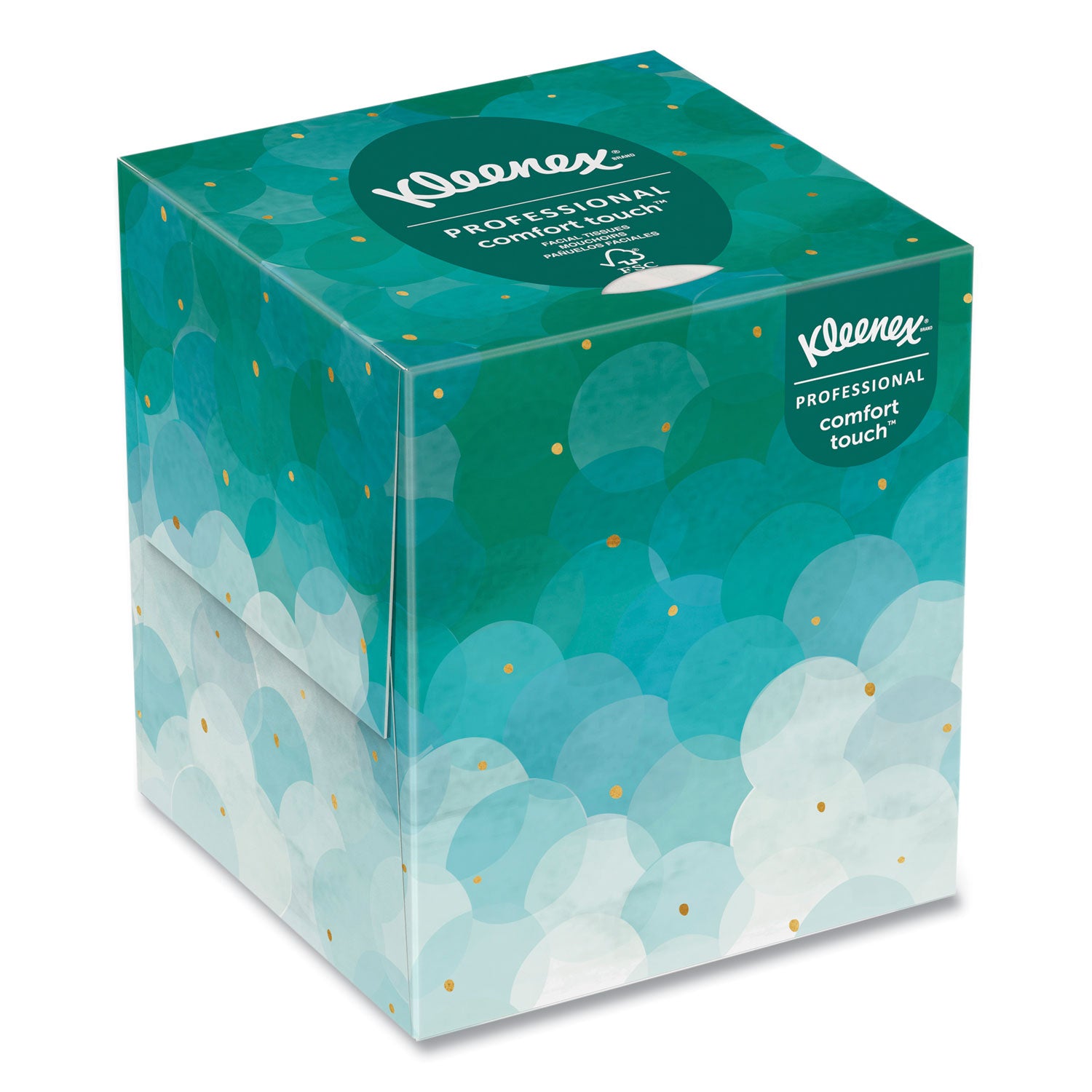 Boutique White Facial Tissue, 2-Ply, Pop-Up Box, 95 Sheets/Box -