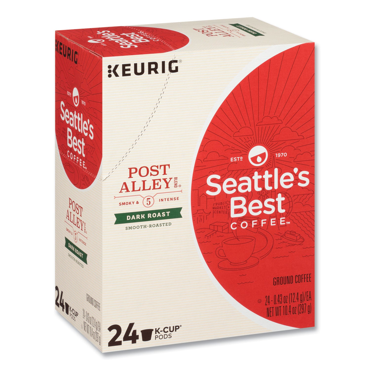 post-alley-dark-coffee-k-cup-24-box-4-carton_sea12407884ct - 1
