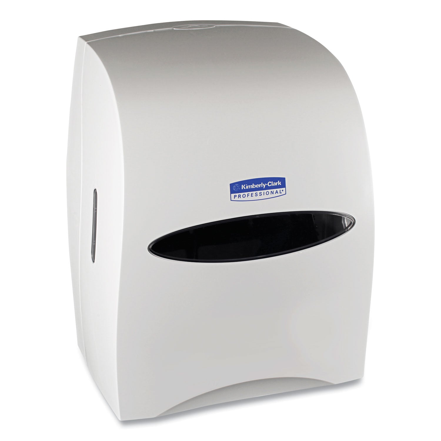 Sanitouch Hard Roll Towel Dispenser, 12.63 x 10.2 x 16.13, White -