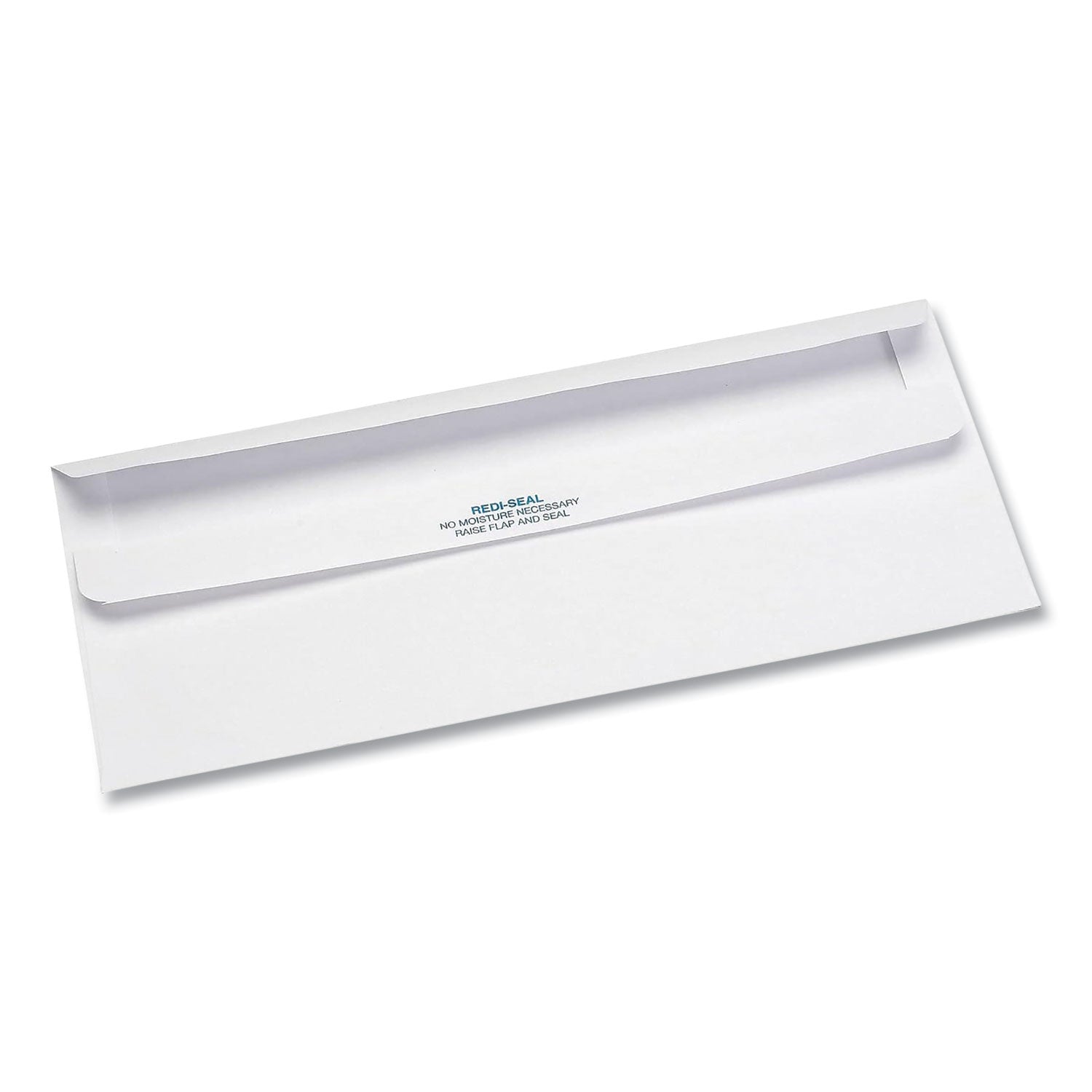 Redi-Seal Security-Tint Envelope, Address Window, #10, Commercial Flap, Redi-Seal Closure, 4.13 x 9.5, White, 500/Box -
