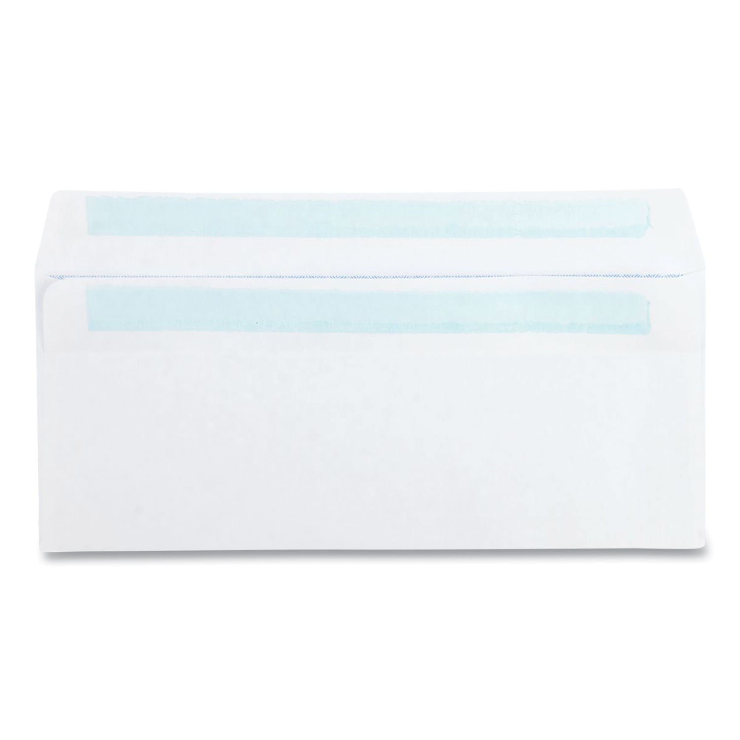 Double Window Redi-Seal Security-Tinted Envelope, #8 5/8, Commercial Flap, Redi-Seal Closure, 3.63 x 8.63, White, 500/Box -