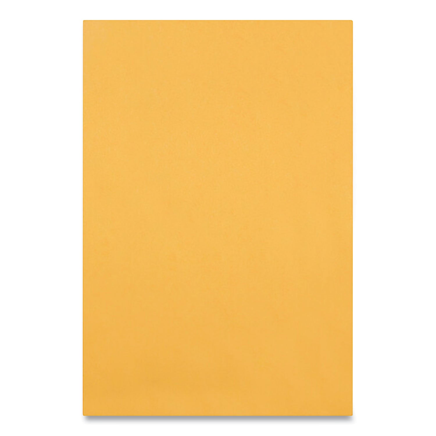 Clasp Envelope, 28 lb Bond Weight Kraft, #63, Square Flap, Clasp/Gummed Closure, 6.5 x 9.5, Brown Kraft, 100/Box -