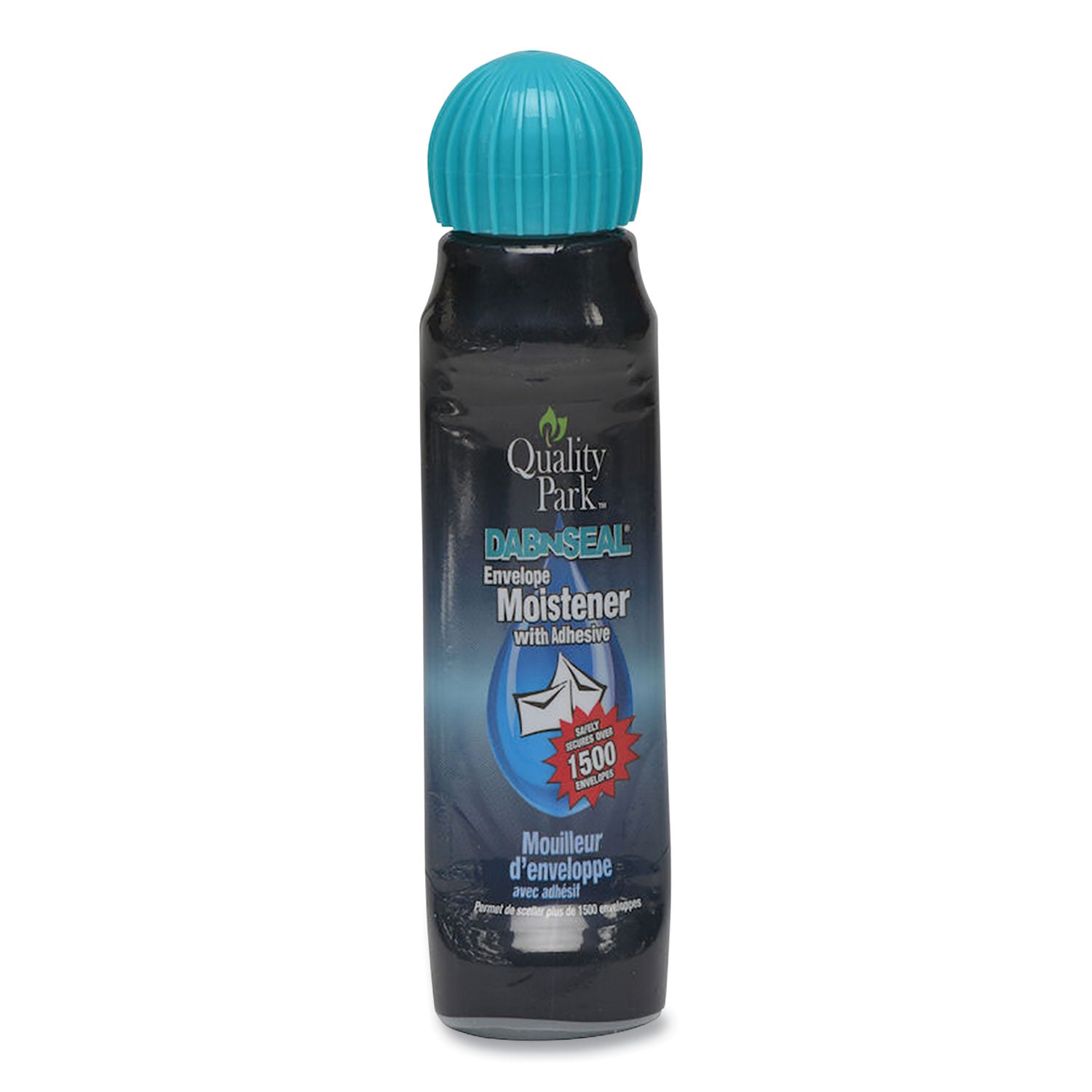 Envelope Moistener with Adhesive, 50 mL, Green -